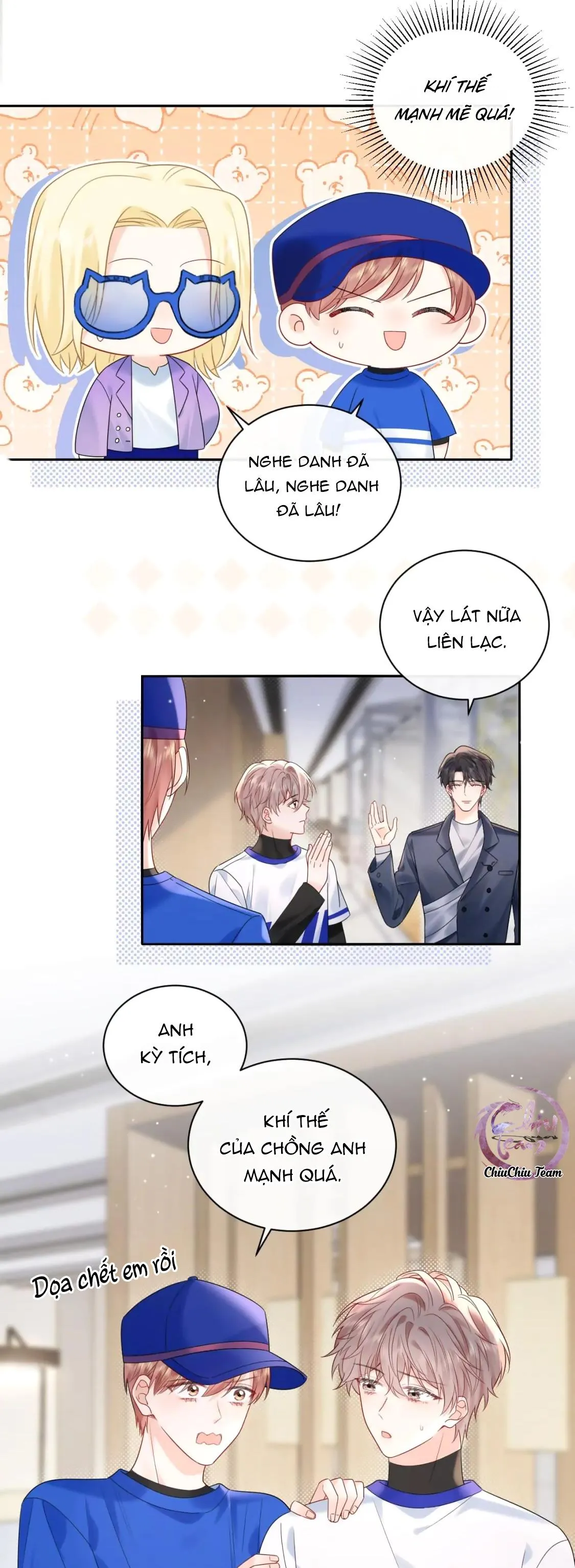 Nghiêm Cấm Bịa Đặt Tin Đồn Chapter 18 Trang 9