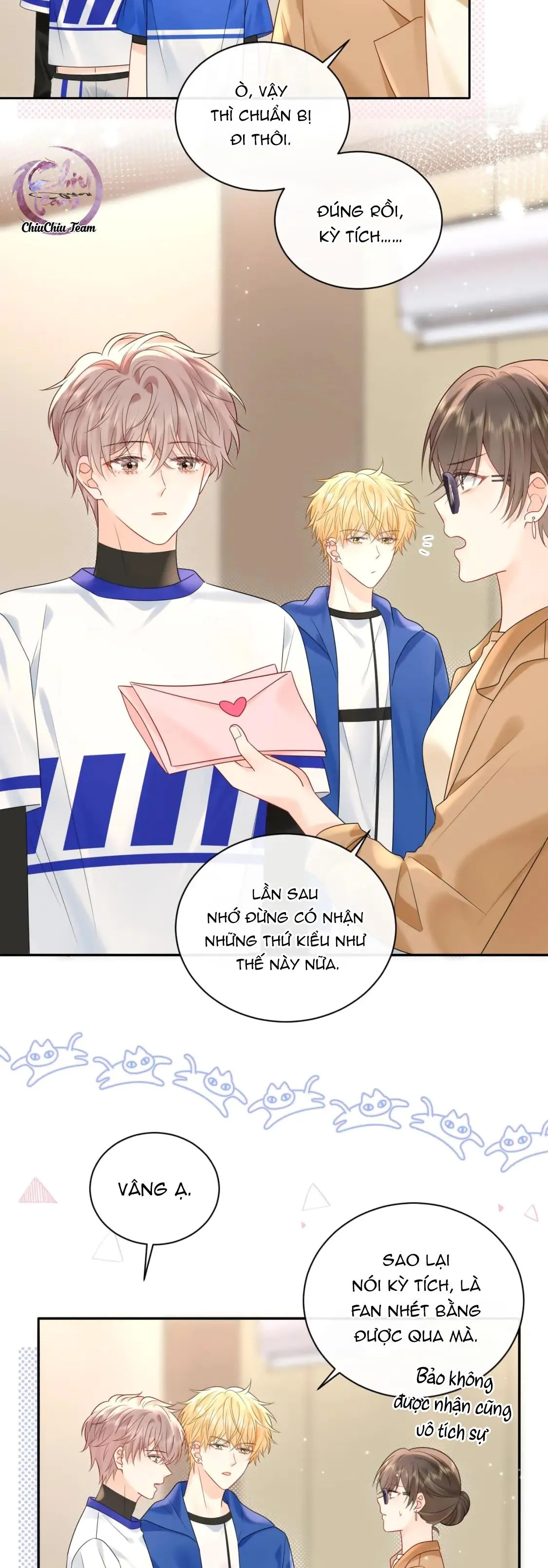 Nghiêm Cấm Bịa Đặt Tin Đồn Chapter 18 Trang 11