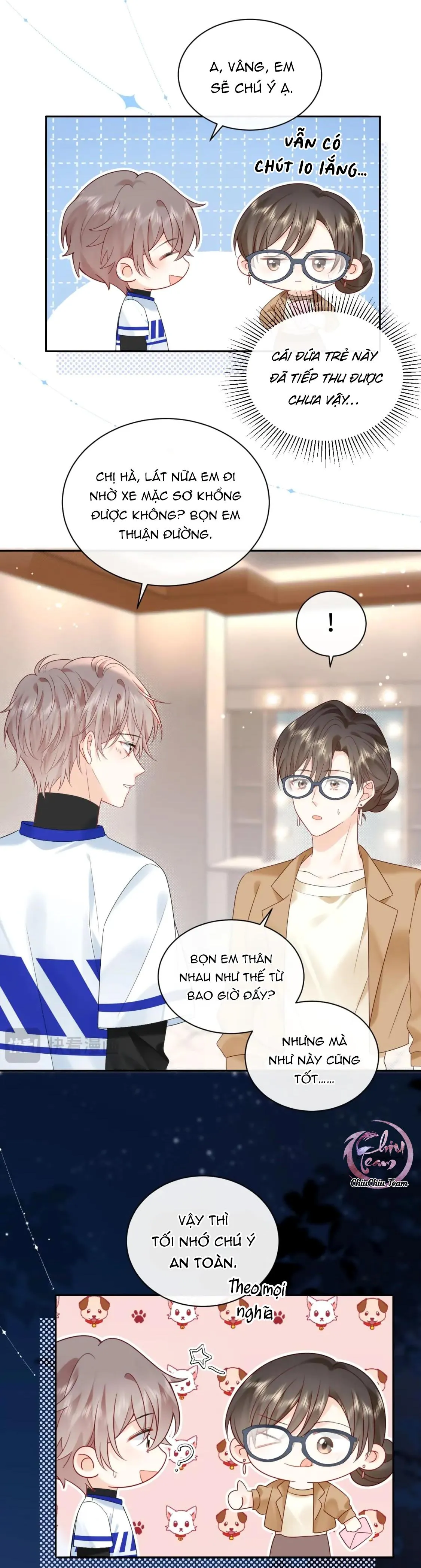 Nghiêm Cấm Bịa Đặt Tin Đồn Chapter 18 Trang 13