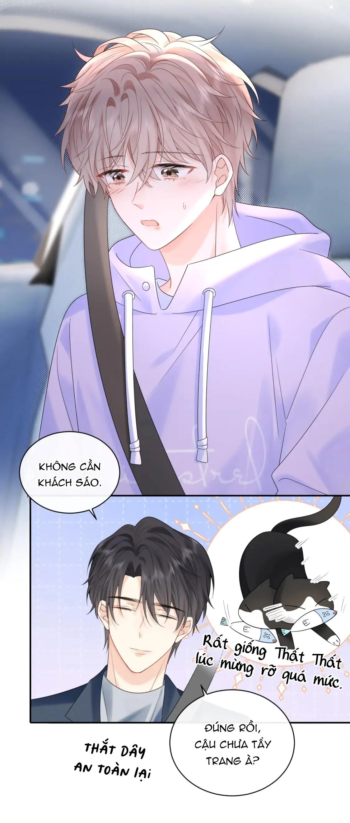 Nghiêm Cấm Bịa Đặt Tin Đồn Chapter 18 Trang 19