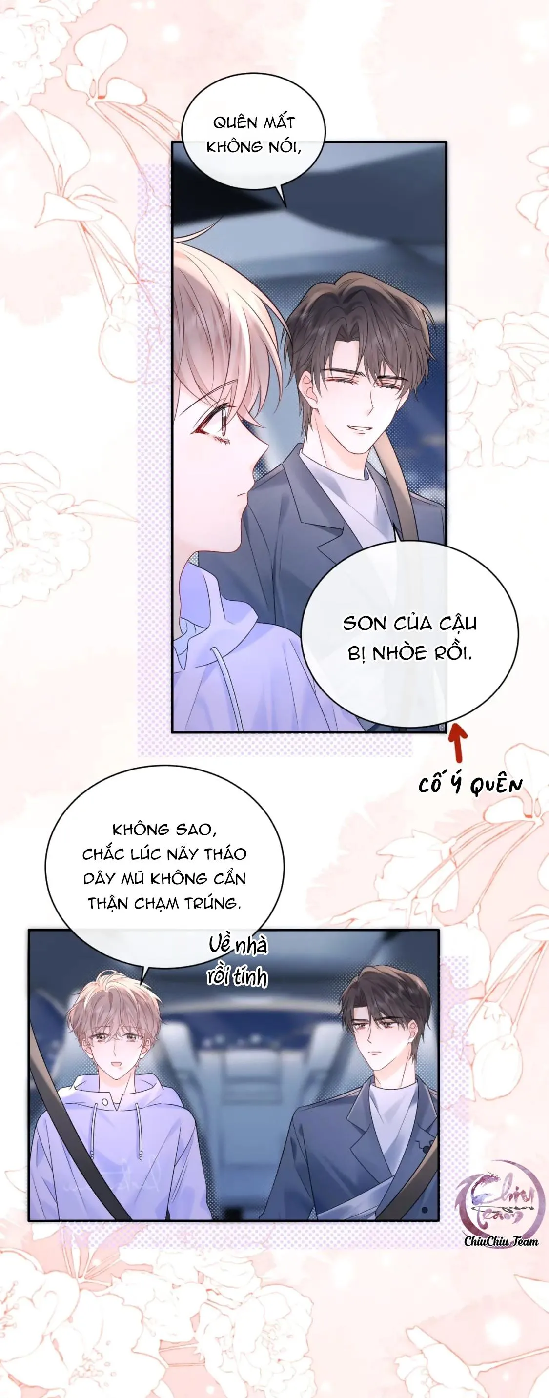 Nghiêm Cấm Bịa Đặt Tin Đồn Chapter 18 Trang 21