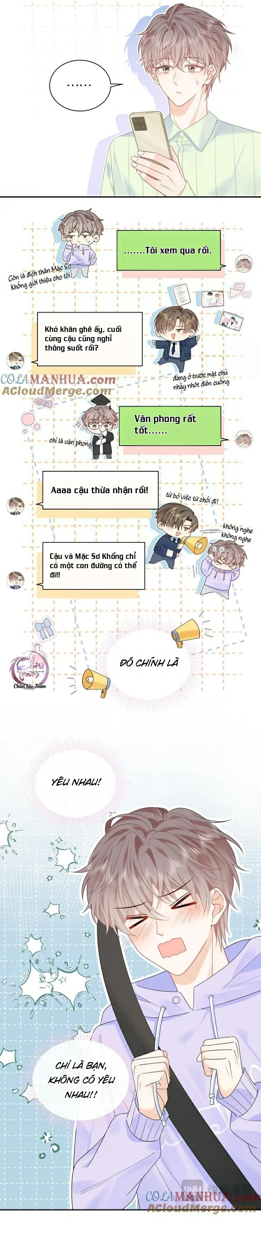 Nghiêm Cấm Bịa Đặt Tin Đồn Chapter 19 Trang 7