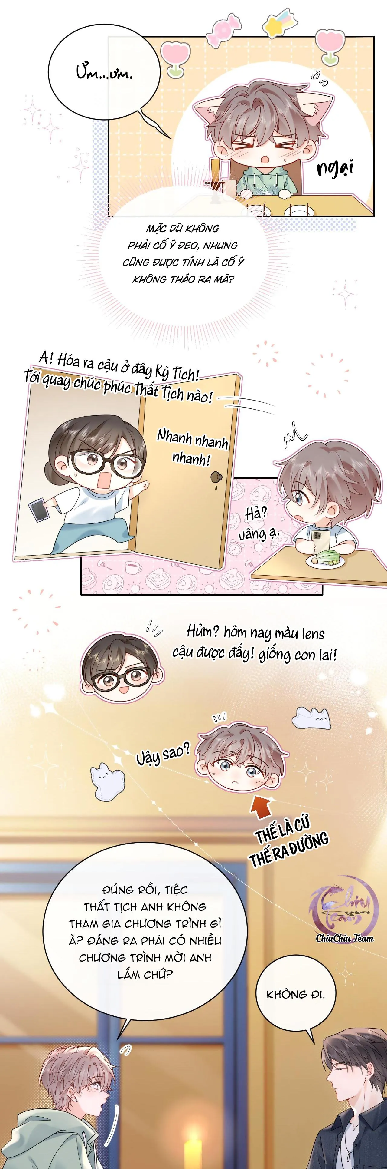 Nghiêm Cấm Bịa Đặt Tin Đồn Chapter 22 Trang 4