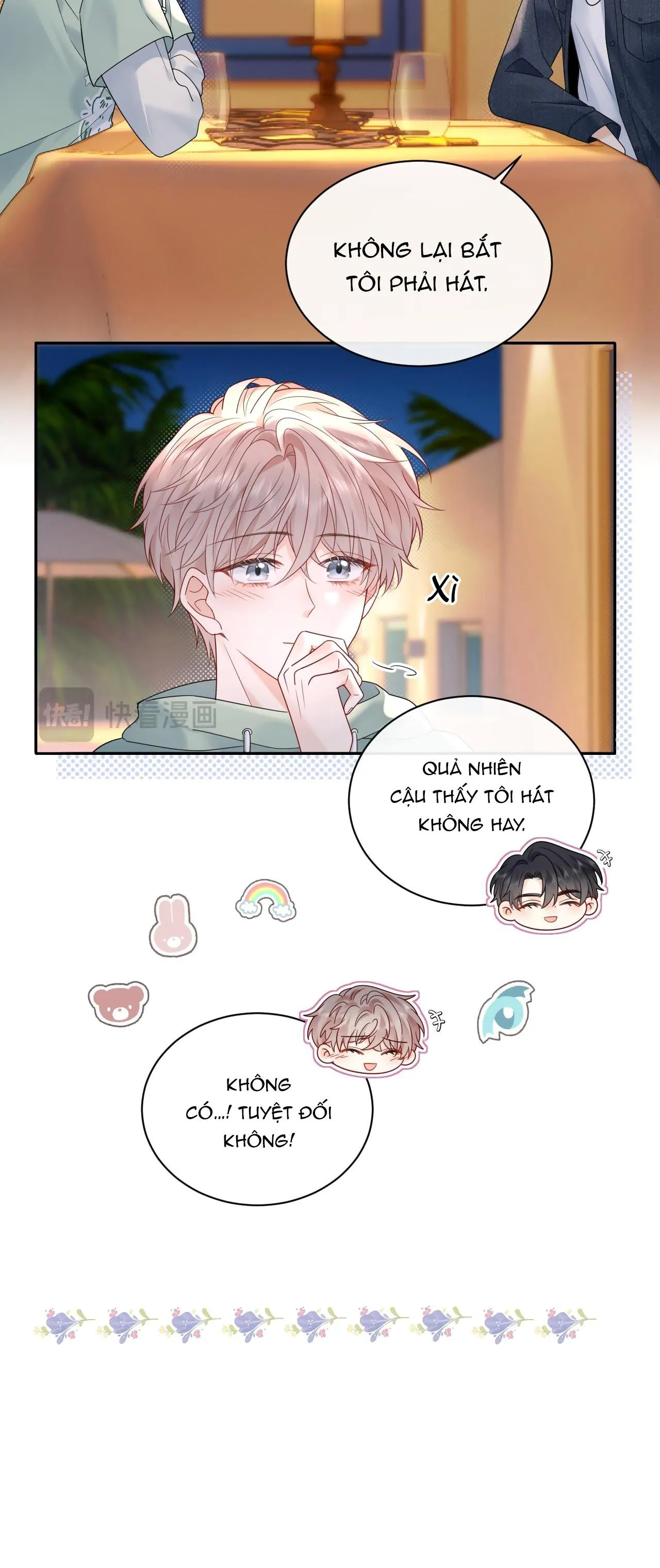 Nghiêm Cấm Bịa Đặt Tin Đồn Chapter 22 Trang 5