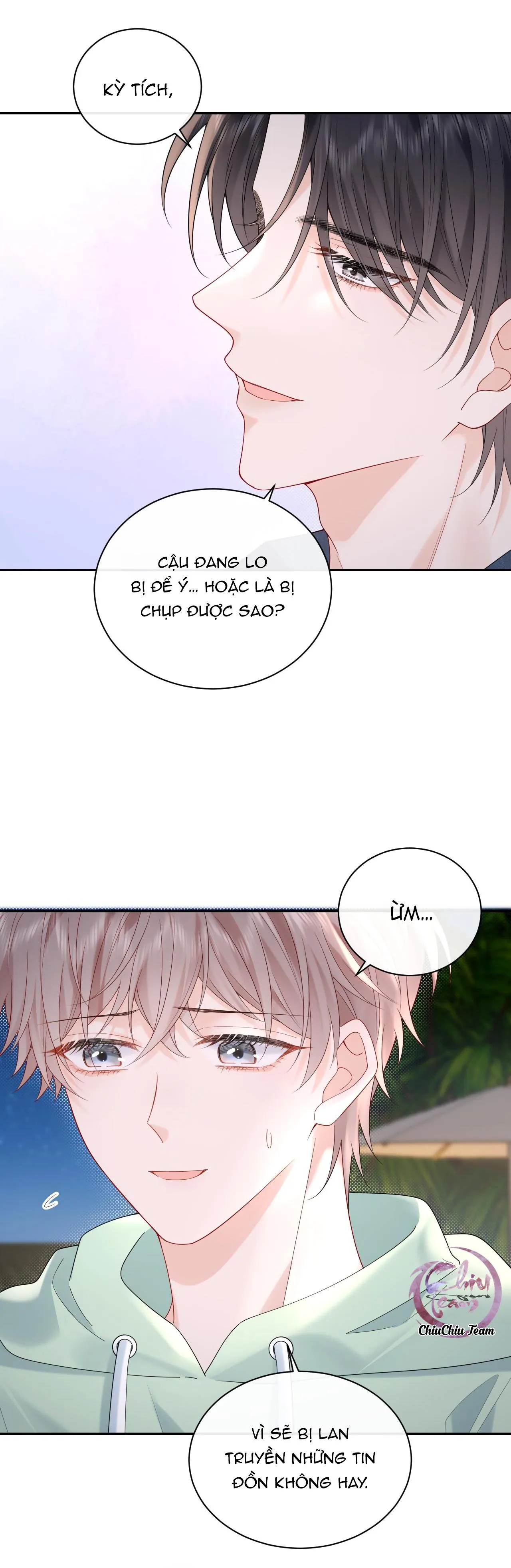 Nghiêm Cấm Bịa Đặt Tin Đồn Chapter 22 Trang 8