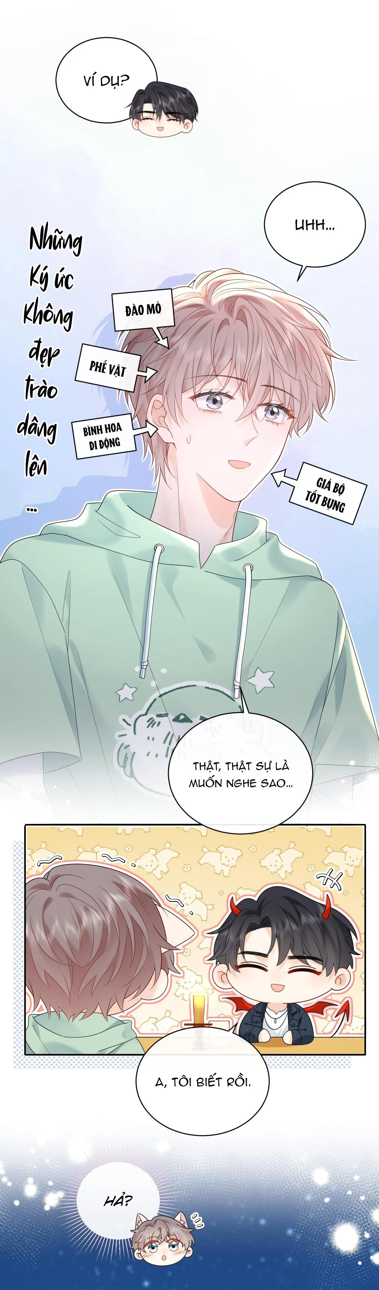 Nghiêm Cấm Bịa Đặt Tin Đồn Chapter 22 Trang 9