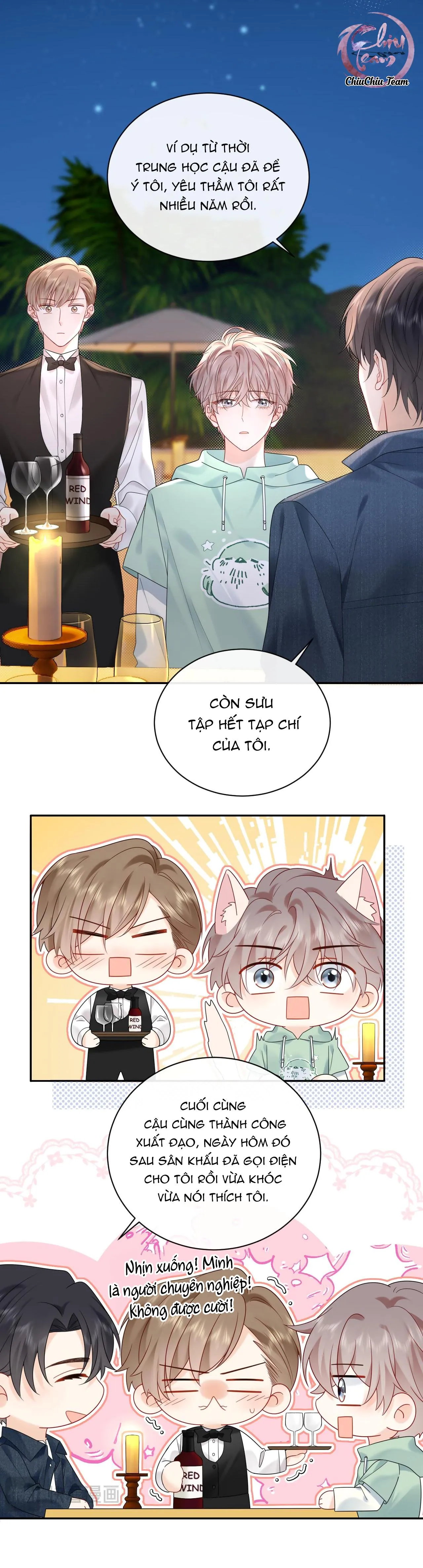 Nghiêm Cấm Bịa Đặt Tin Đồn Chapter 22 Trang 10