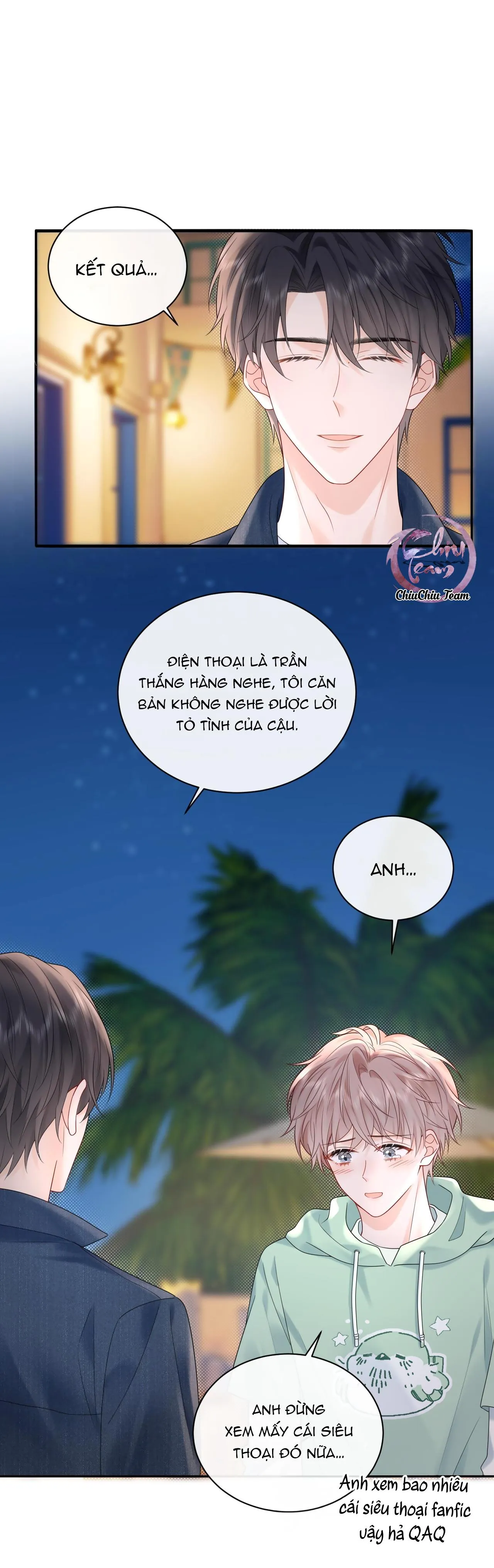 Nghiêm Cấm Bịa Đặt Tin Đồn Chapter 22 Trang 11