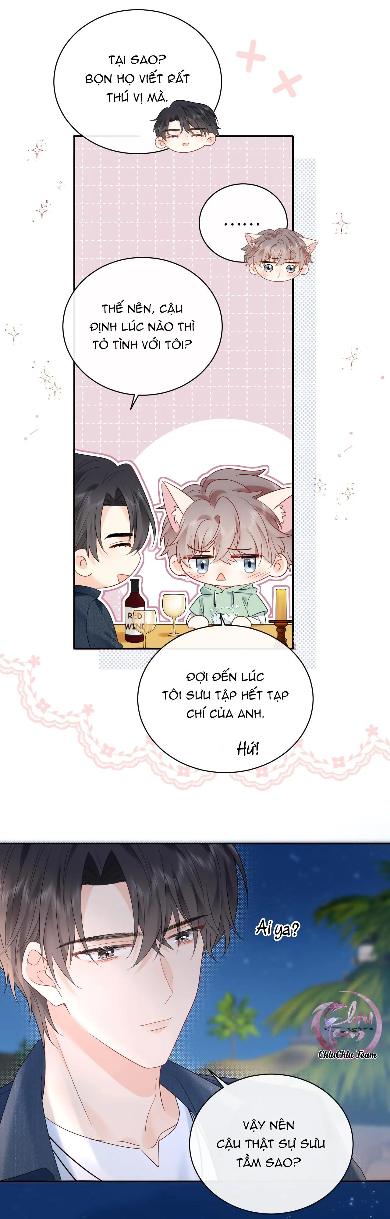 Nghiêm Cấm Bịa Đặt Tin Đồn Chapter 22 Trang 12