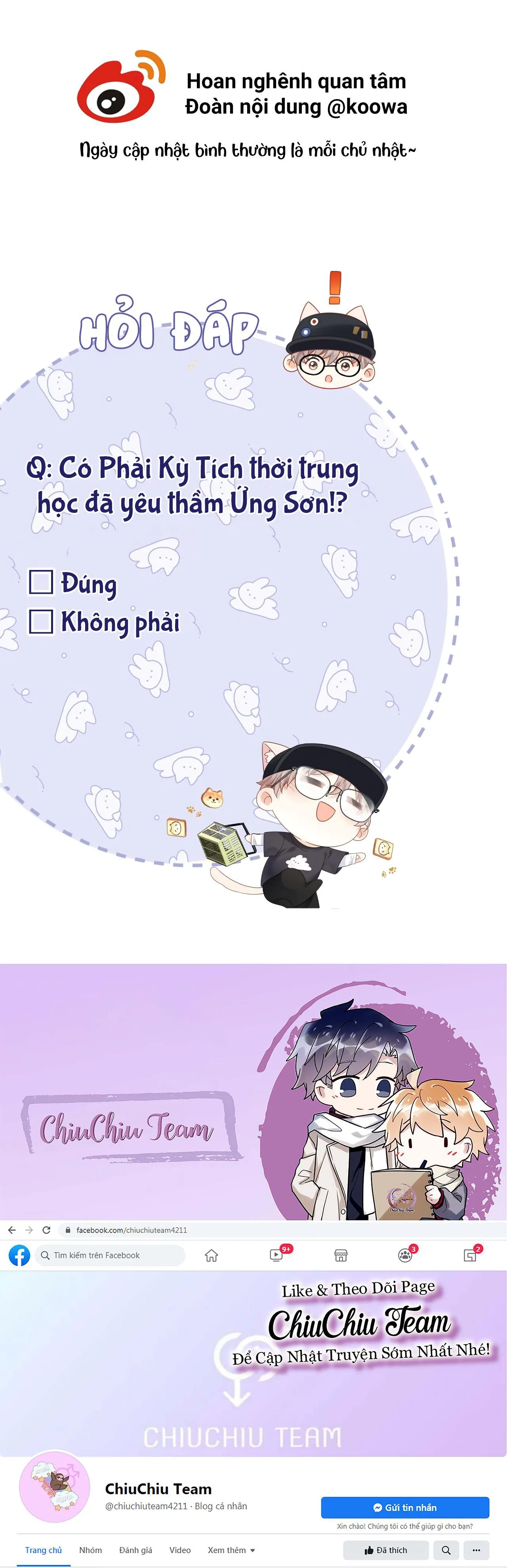 Nghiêm Cấm Bịa Đặt Tin Đồn Chapter 22 Trang 23