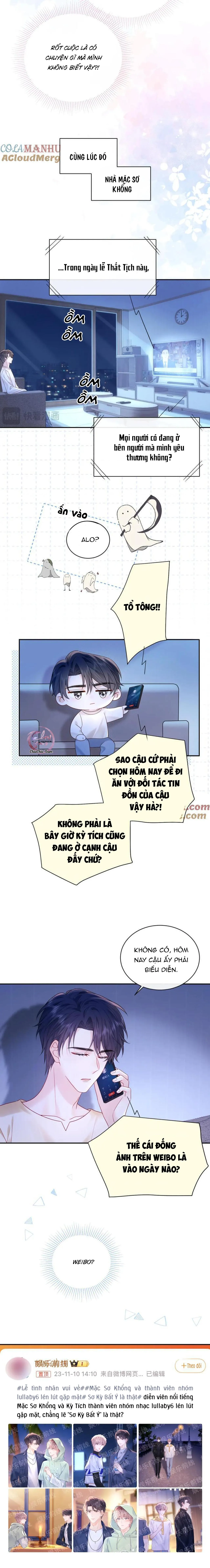 Nghiêm Cấm Bịa Đặt Tin Đồn Chapter 25 Trang 7