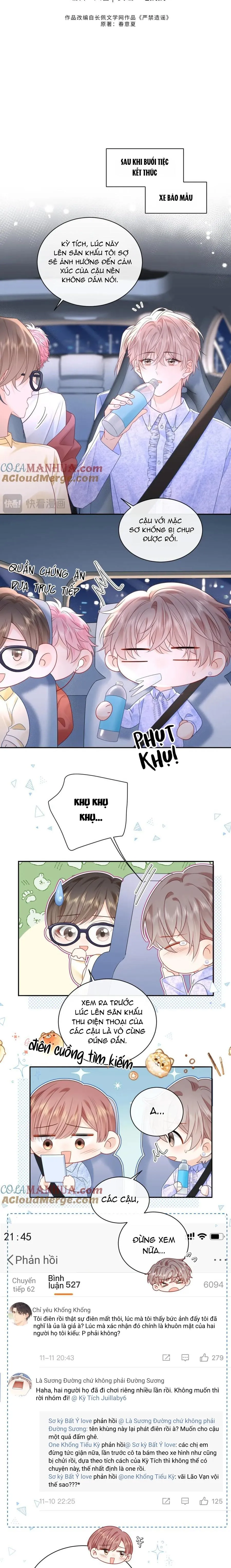 Nghiêm Cấm Bịa Đặt Tin Đồn Chapter 26 Trang 3