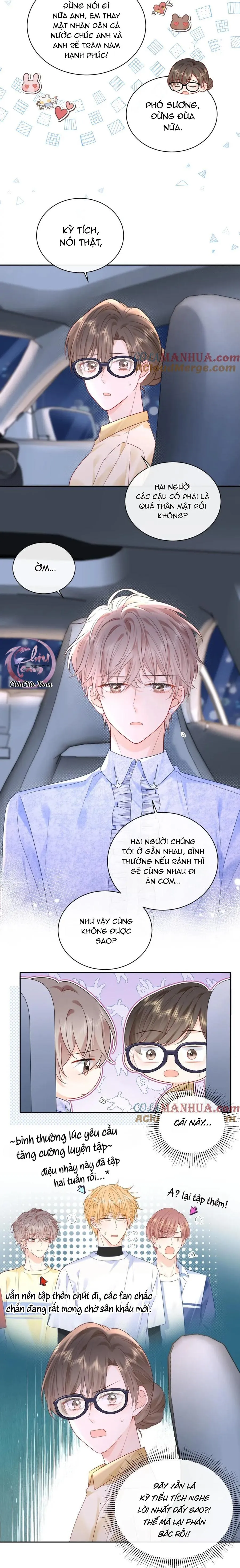 Nghiêm Cấm Bịa Đặt Tin Đồn Chapter 26 Trang 4