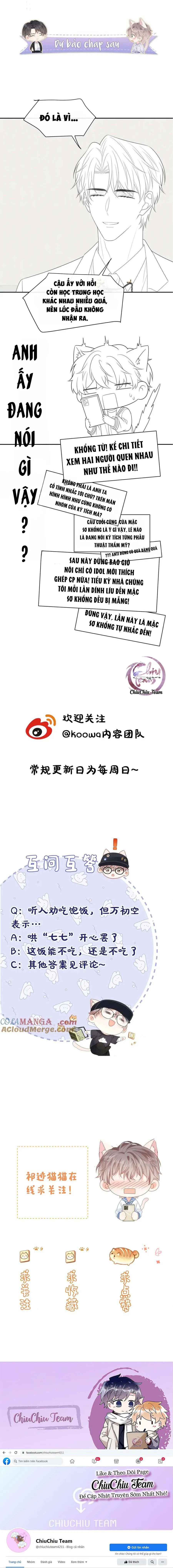 Nghiêm Cấm Bịa Đặt Tin Đồn Chapter 31 Trang 9