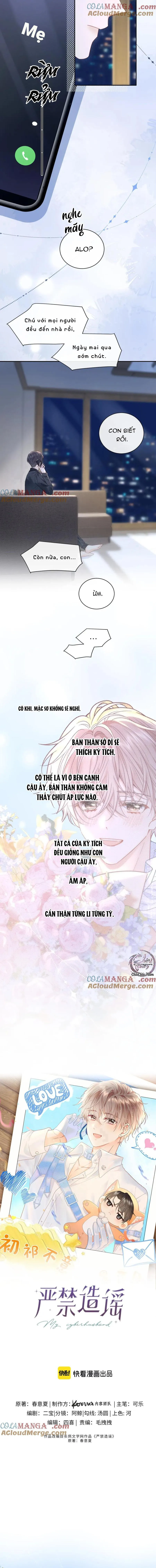 Nghiêm Cấm Bịa Đặt Tin Đồn Chapter 35 Trang 3