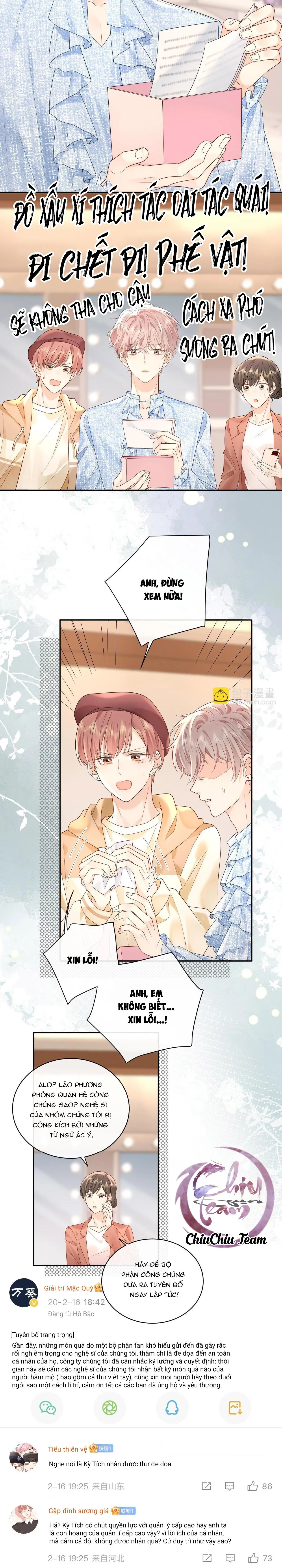 Nghiêm Cấm Bịa Đặt Tin Đồn Chapter 36 Trang 8