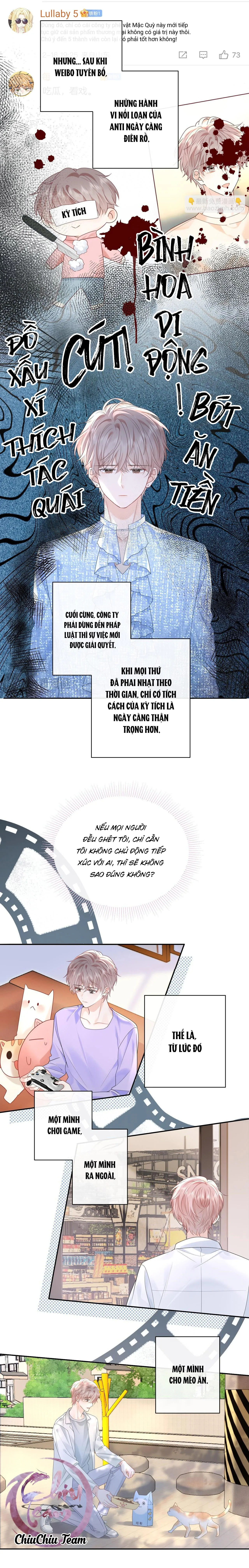 Nghiêm Cấm Bịa Đặt Tin Đồn Chapter 36 Trang 9