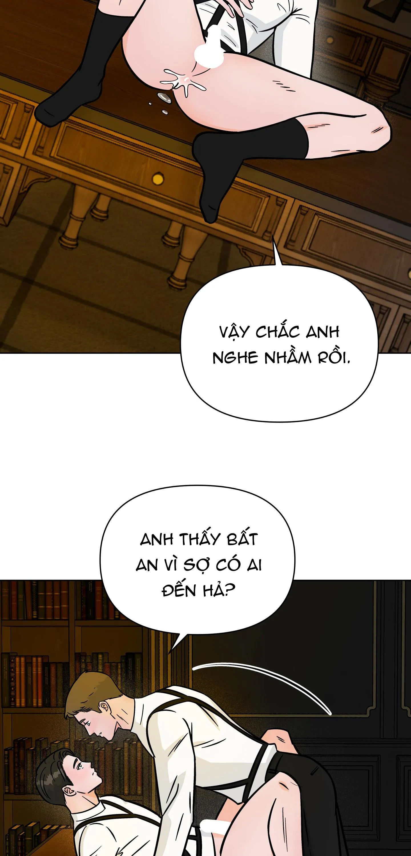 NGHIỆN CUỒNG CÔNG-BDSM CÙNG SẸC Chapter 61 Trang 5