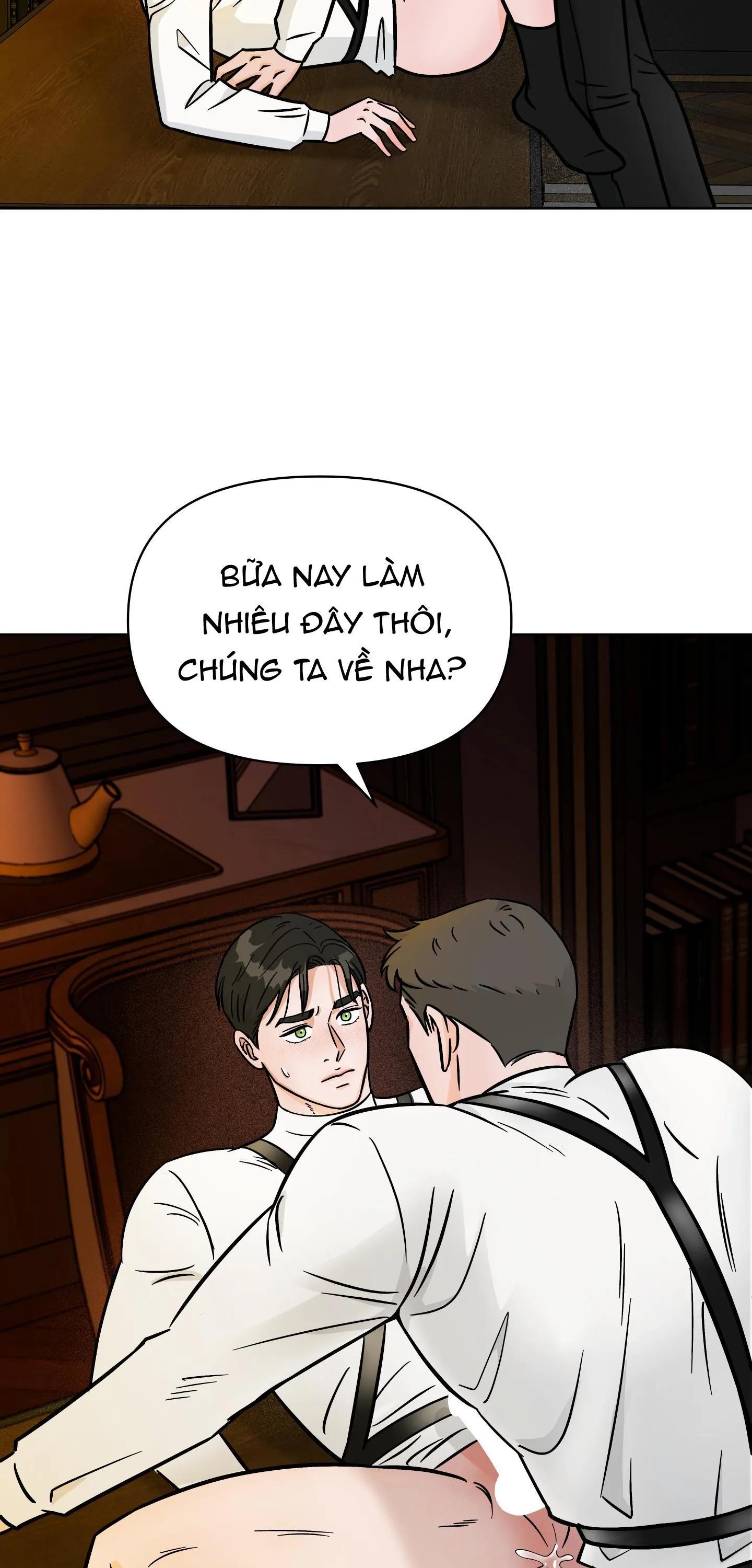 NGHIỆN CUỒNG CÔNG-BDSM CÙNG SẸC Chapter 61 Trang 6