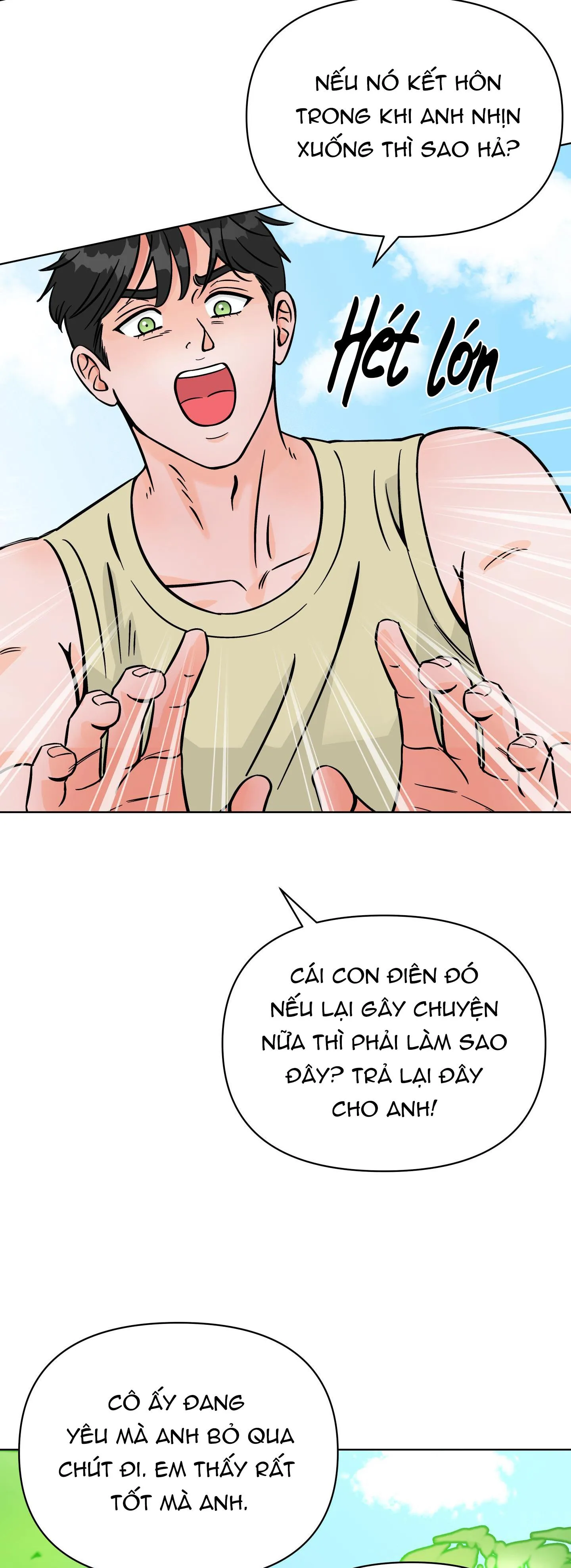 NGHIỆN CUỒNG CÔNG-BDSM CÙNG SẸC Chapter 61 Trang 53