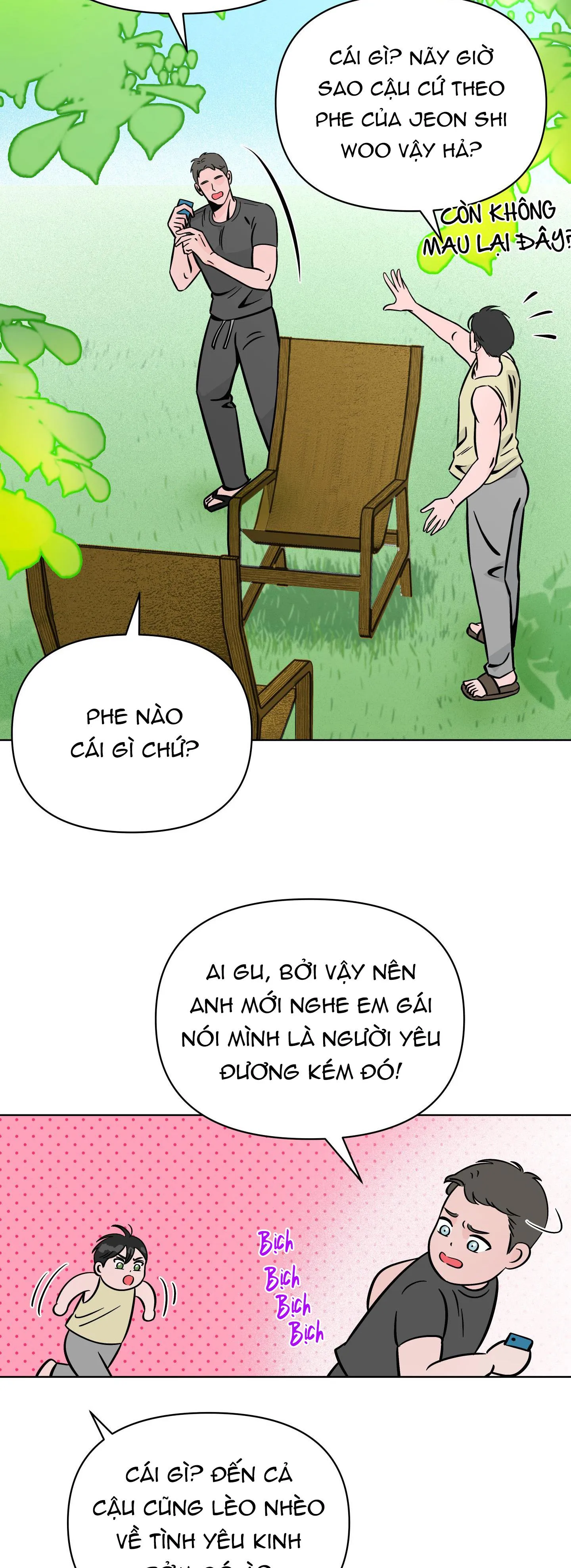 NGHIỆN CUỒNG CÔNG-BDSM CÙNG SẸC Chapter 61 Trang 54