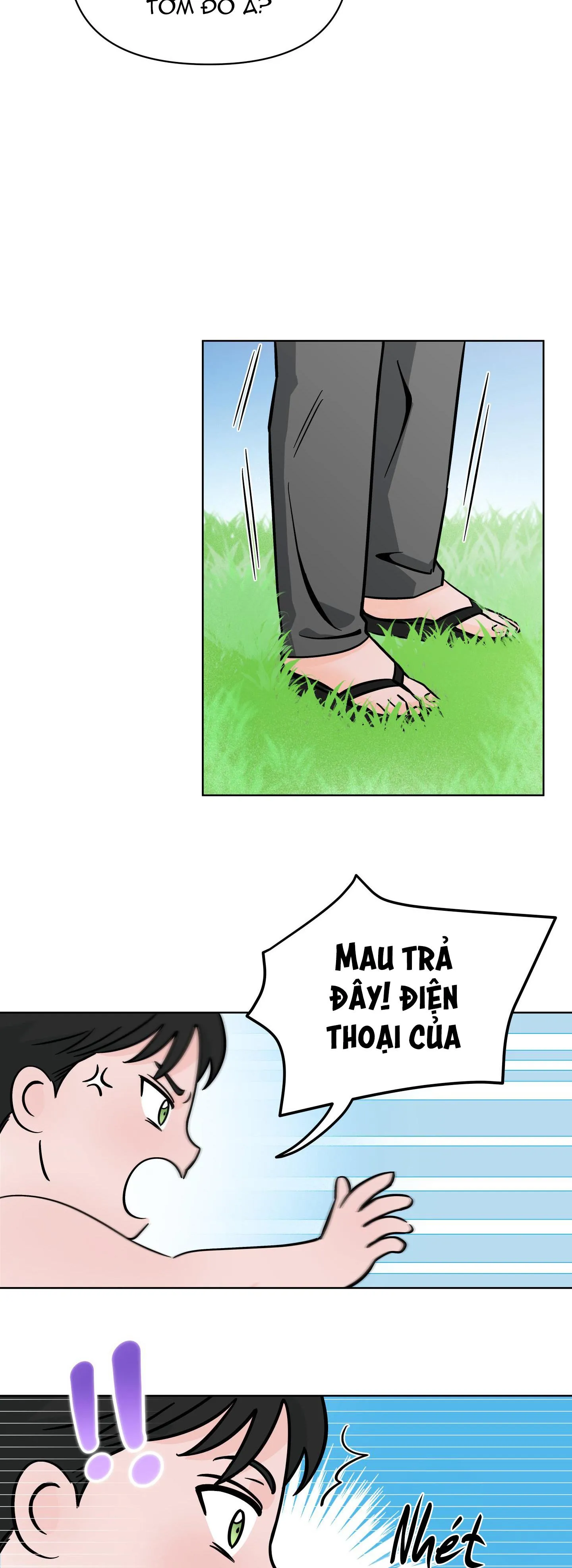 NGHIỆN CUỒNG CÔNG-BDSM CÙNG SẸC Chapter 61 Trang 55