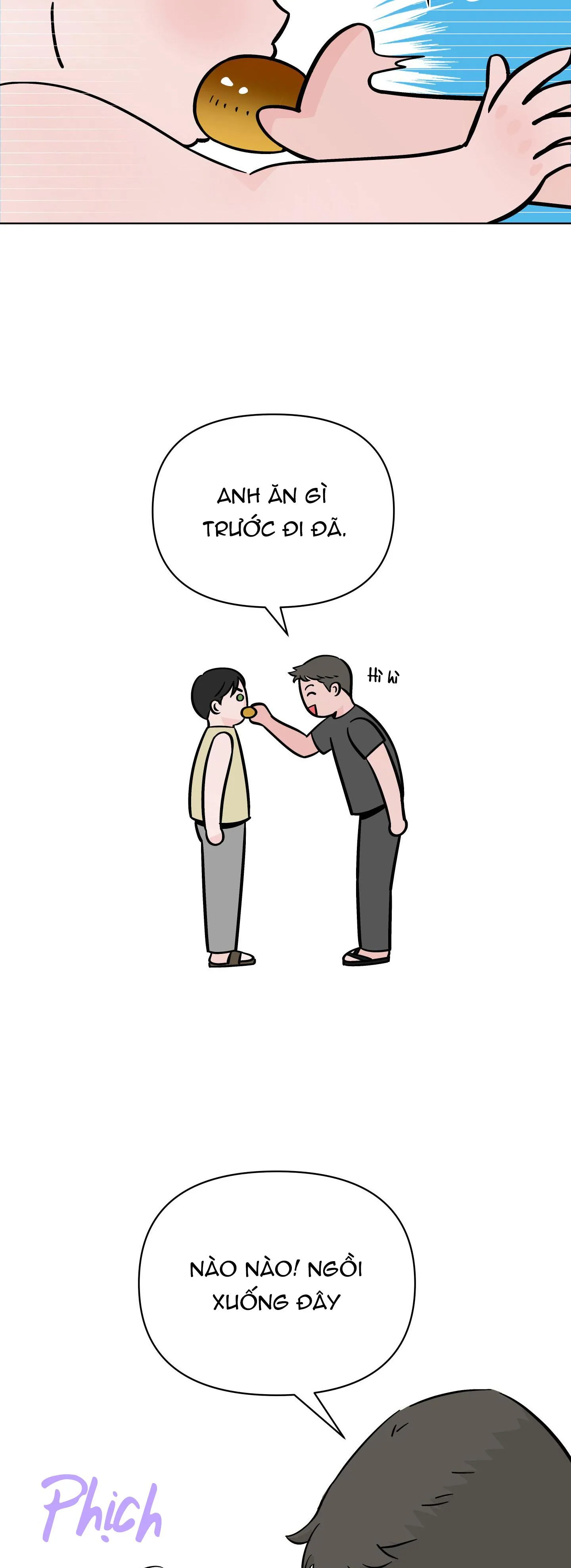 NGHIỆN CUỒNG CÔNG-BDSM CÙNG SẸC Chapter 61 Trang 56