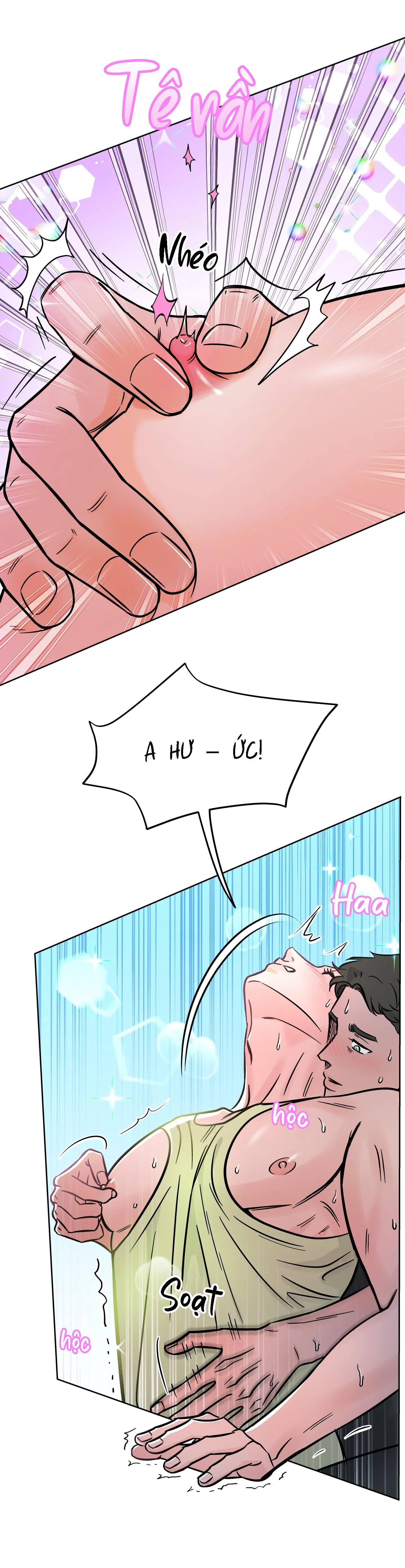 NGHIỆN CUỒNG CÔNG-BDSM CÙNG SẸC Chapter 62 Trang 9