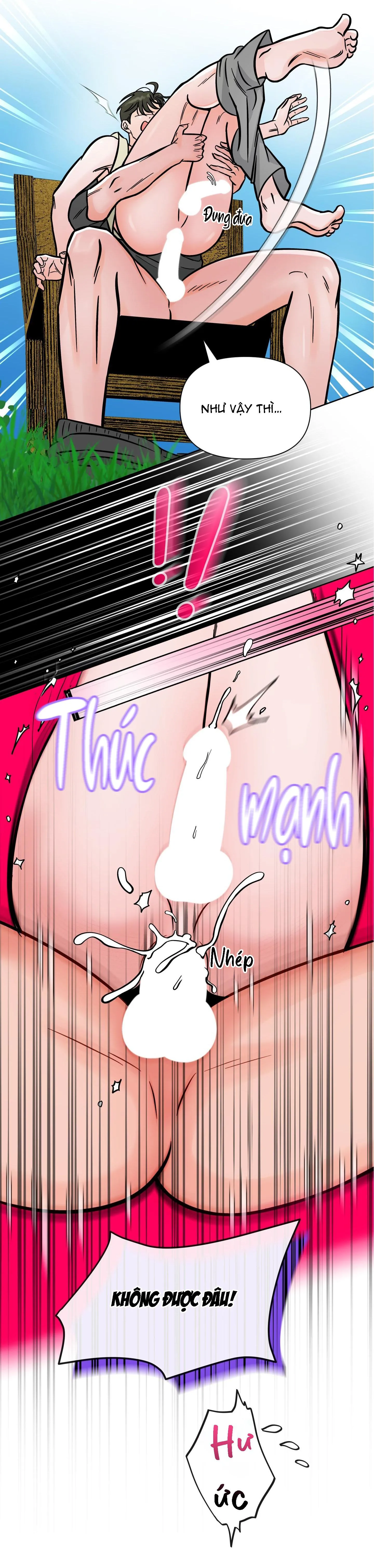 NGHIỆN CUỒNG CÔNG-BDSM CÙNG SẸC Chapter 62 Trang 17