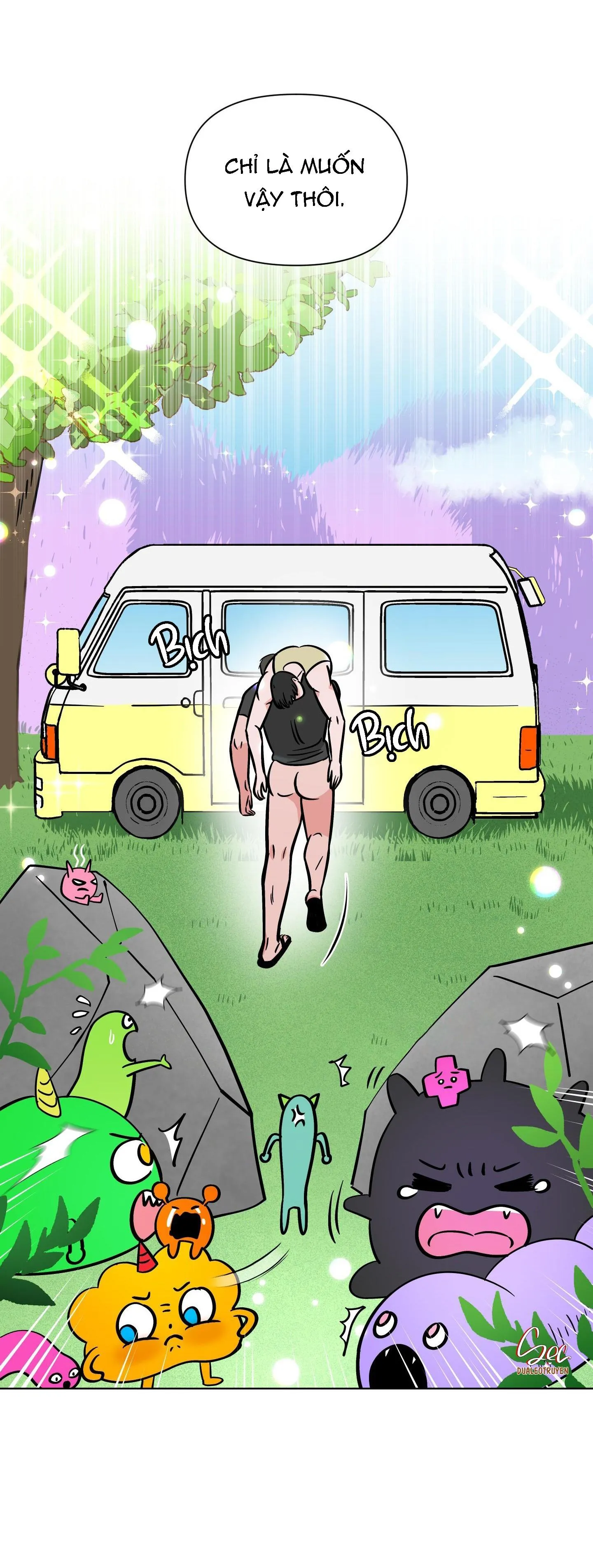 NGHIỆN CUỒNG CÔNG-BDSM CÙNG SẸC Chapter 62 Trang 39