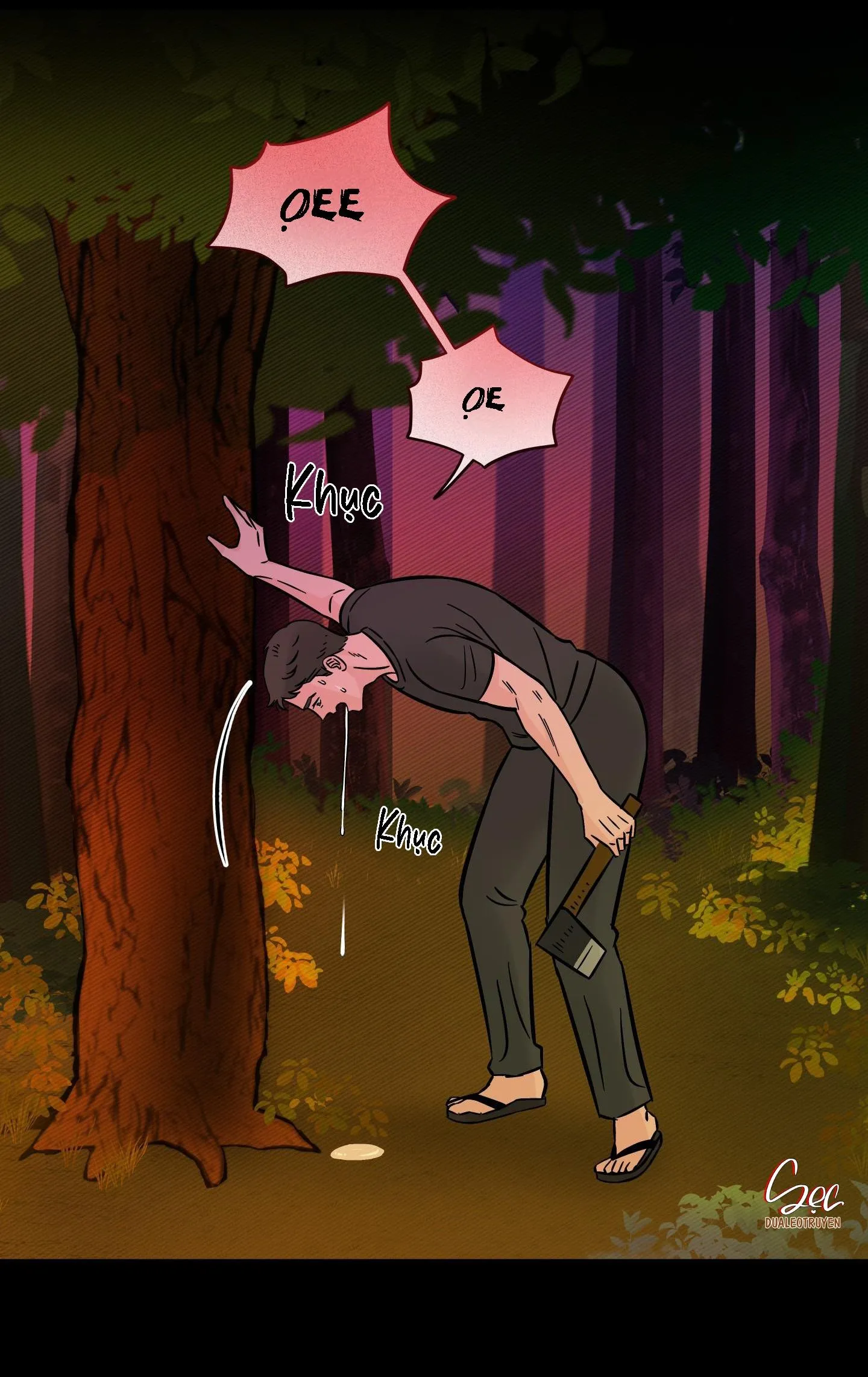 NGHIỆN CUỒNG CÔNG-BDSM CÙNG SẸC Chapter 62 Trang 73