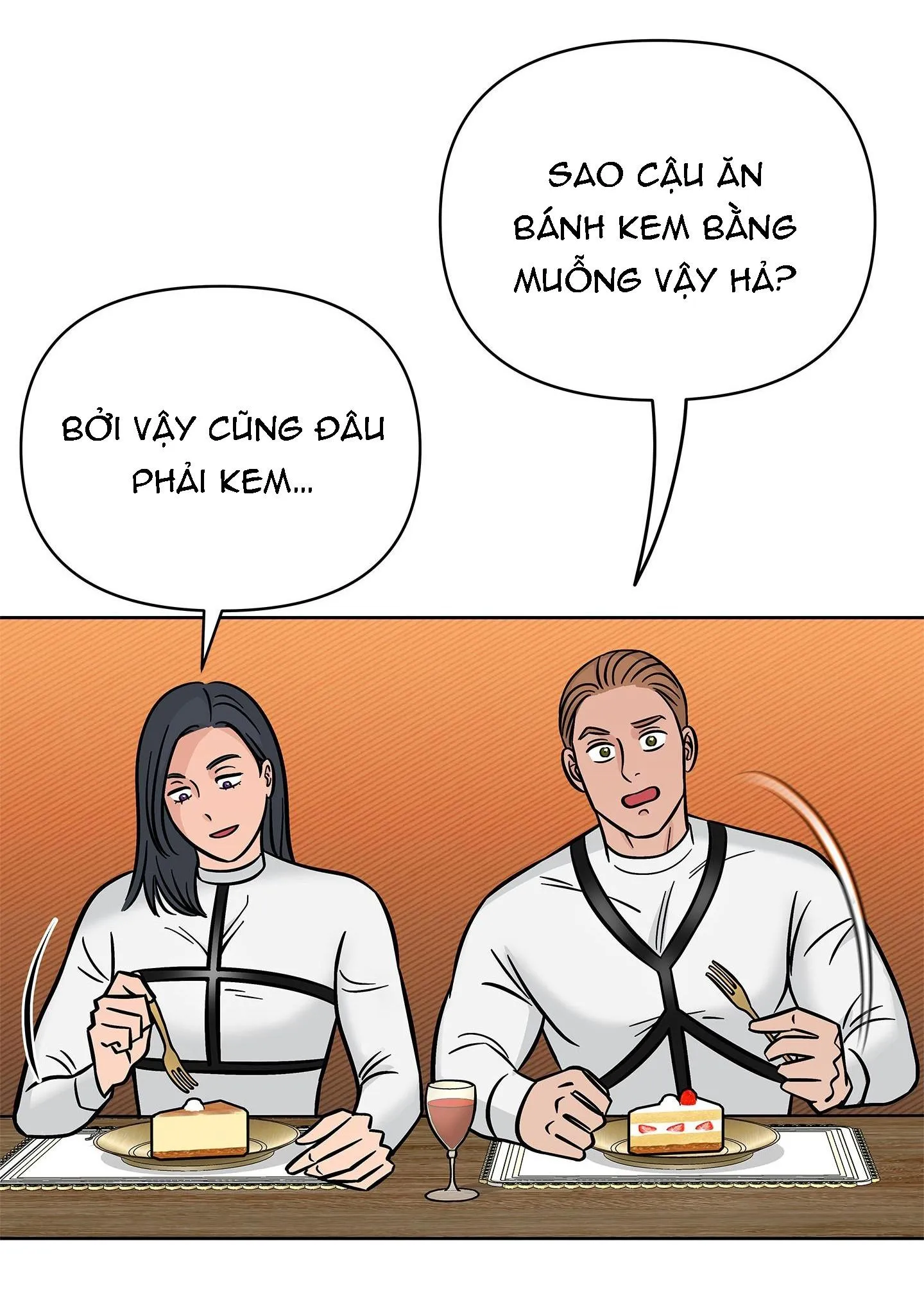 NGHIỆN CUỒNG CÔNG-BDSM CÙNG SẸC Chapter 63 Trang 8