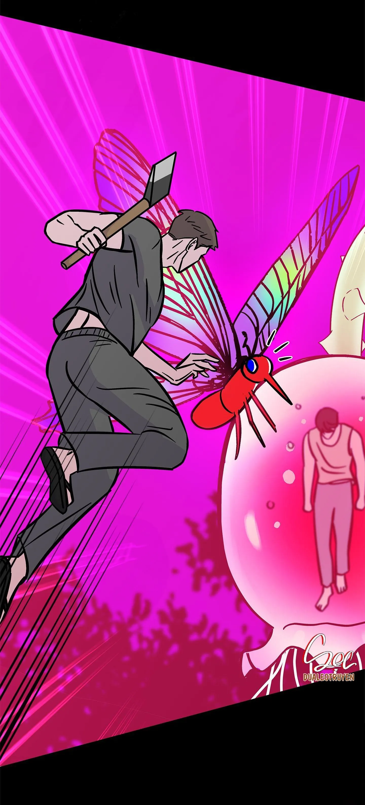 NGHIỆN CUỒNG CÔNG-BDSM CÙNG SẸC Chapter 63 Trang 83