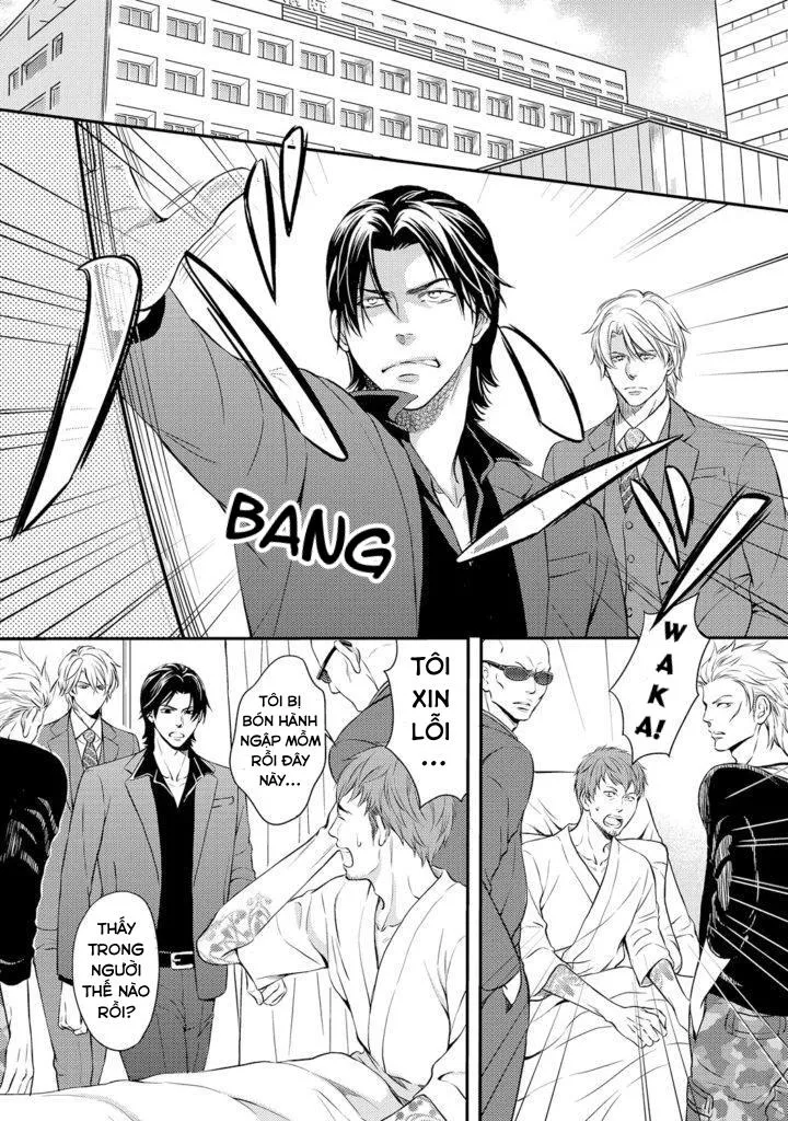 NGHIỆN KHIÊU DÂM Chapter 2 Trang 3