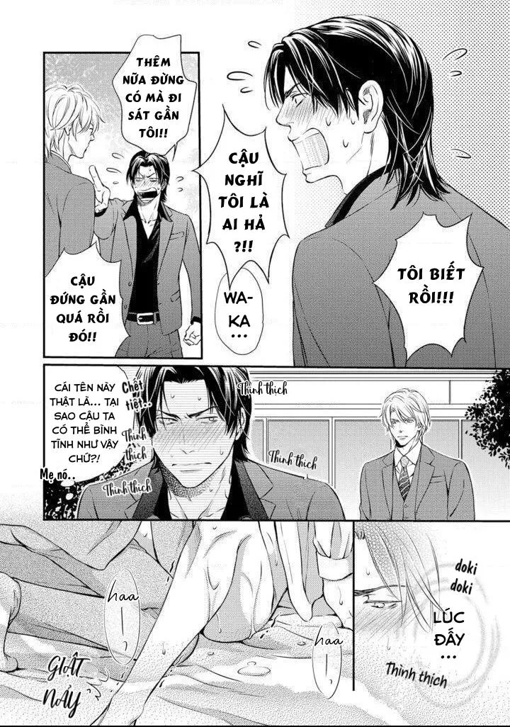 NGHIỆN KHIÊU DÂM Chapter 2 Trang 7