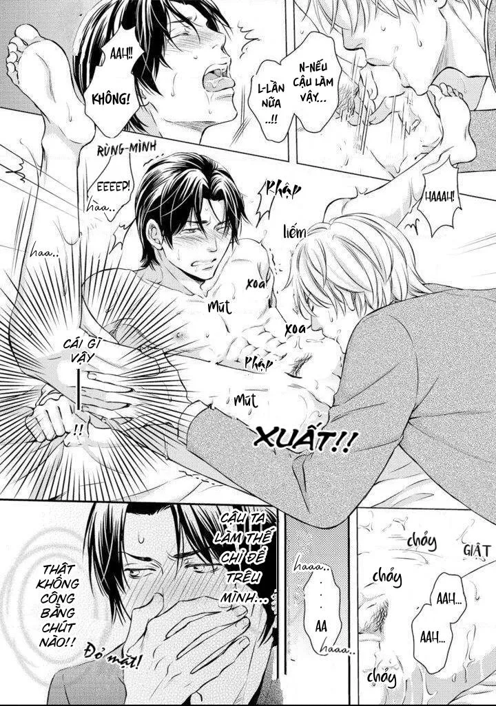 NGHIỆN KHIÊU DÂM Chapter 2 Trang 9