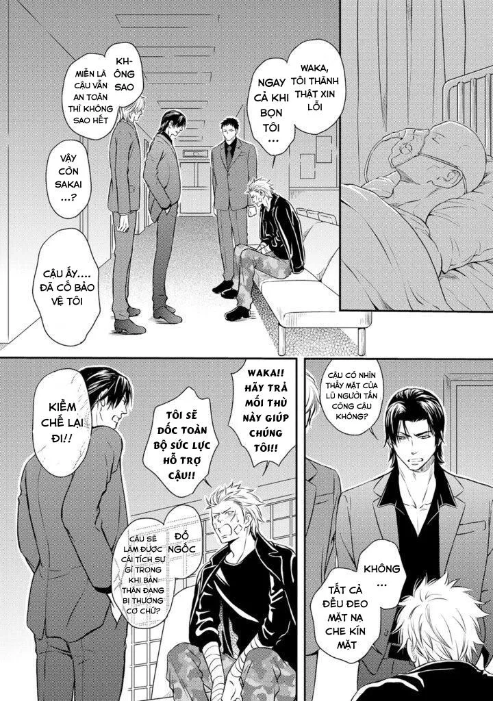 NGHIỆN KHIÊU DÂM Chapter 2 Trang 12