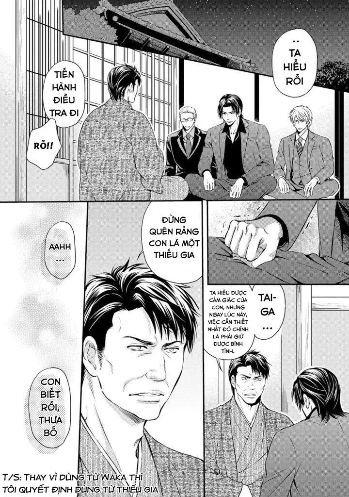 NGHIỆN KHIÊU DÂM Chapter 2 Trang 14