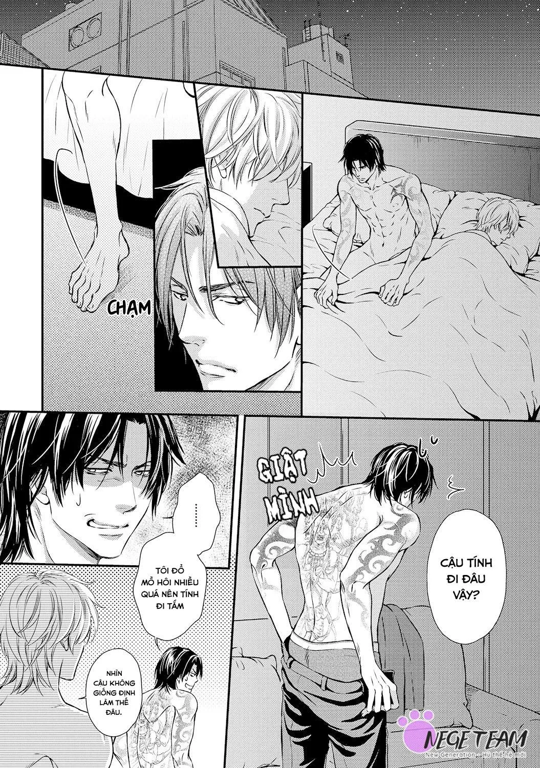 NGHIỆN KHIÊU DÂM Chapter 4 Trang 6