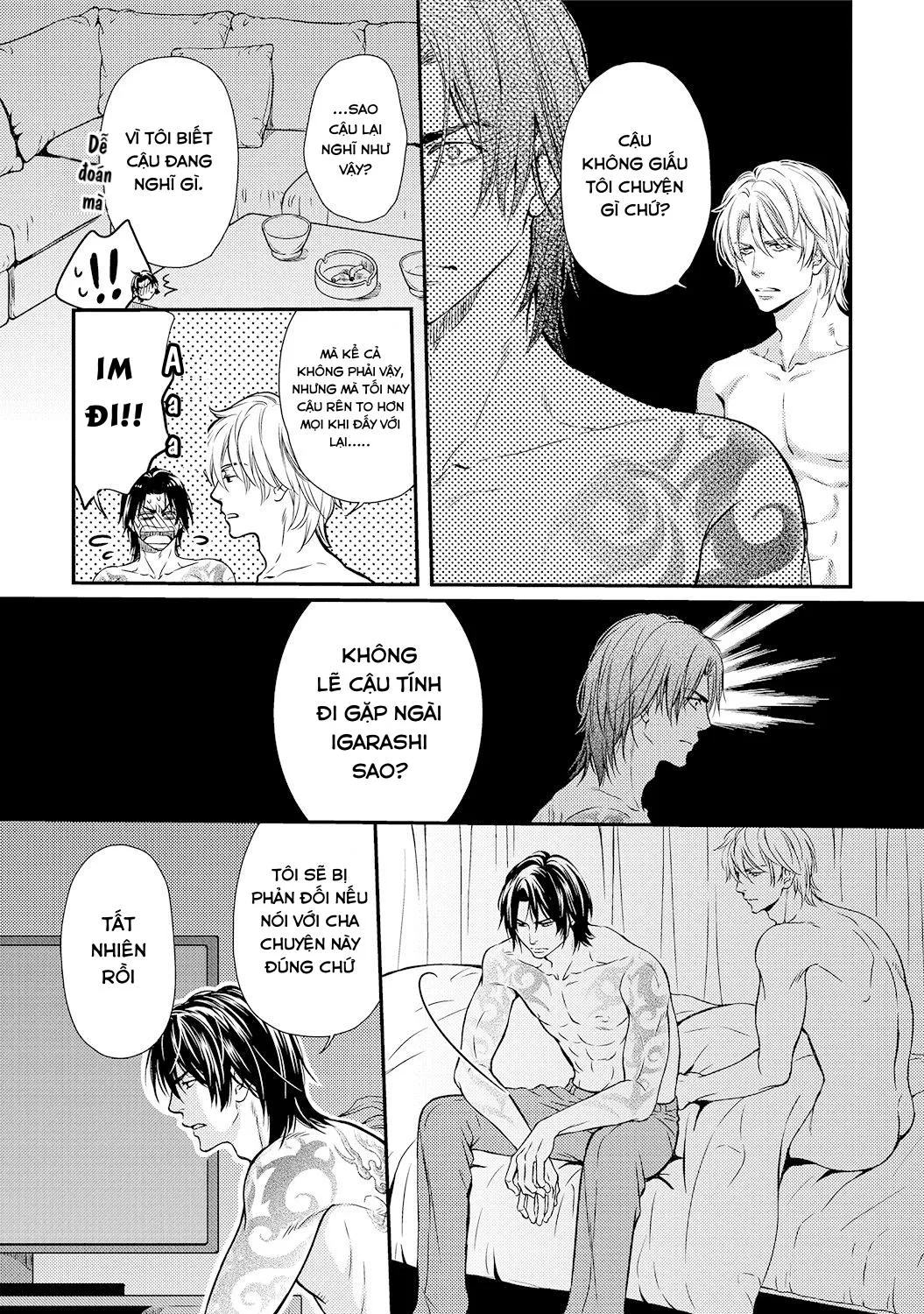 NGHIỆN KHIÊU DÂM Chapter 4 Trang 7