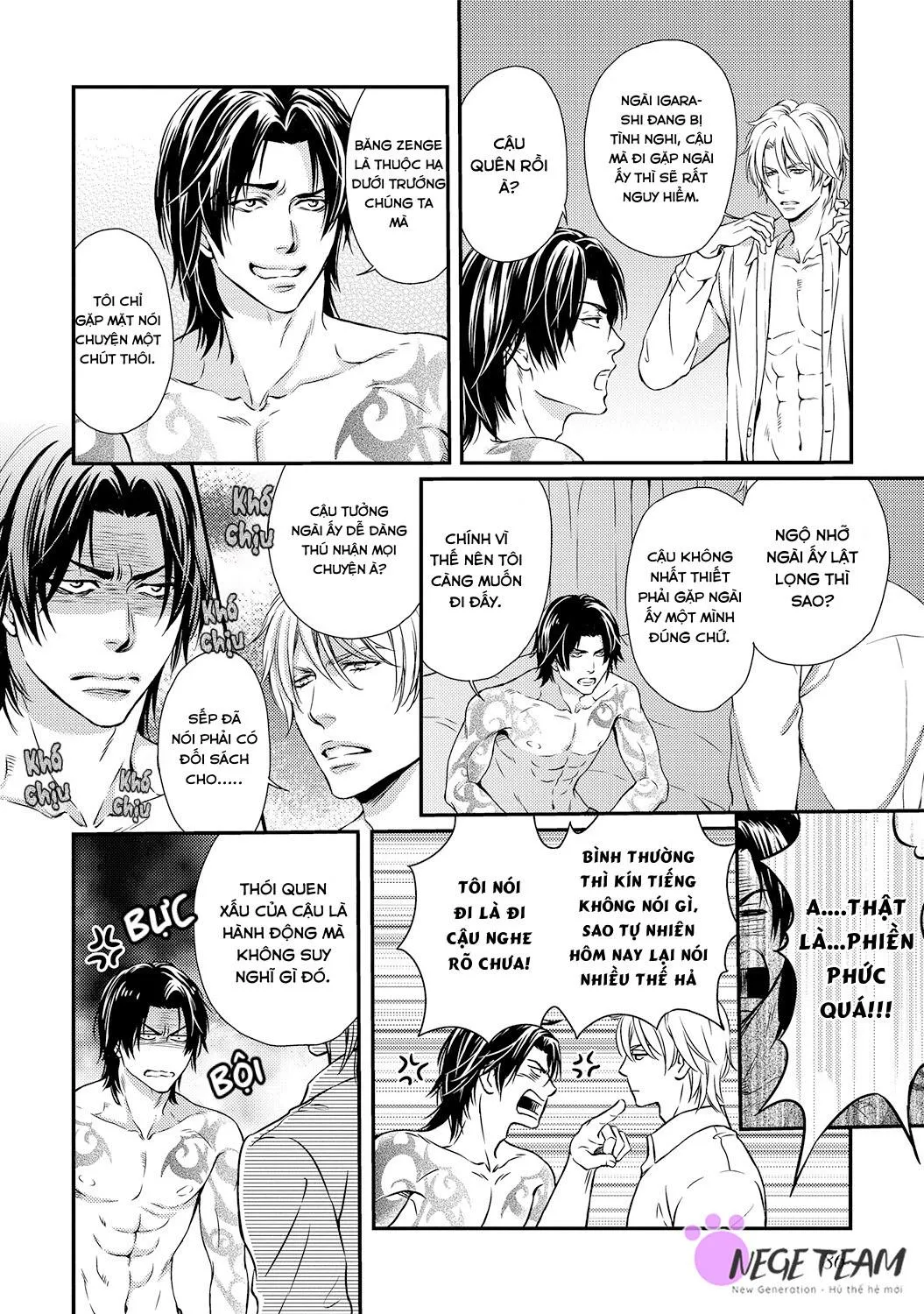 NGHIỆN KHIÊU DÂM Chapter 4 Trang 8