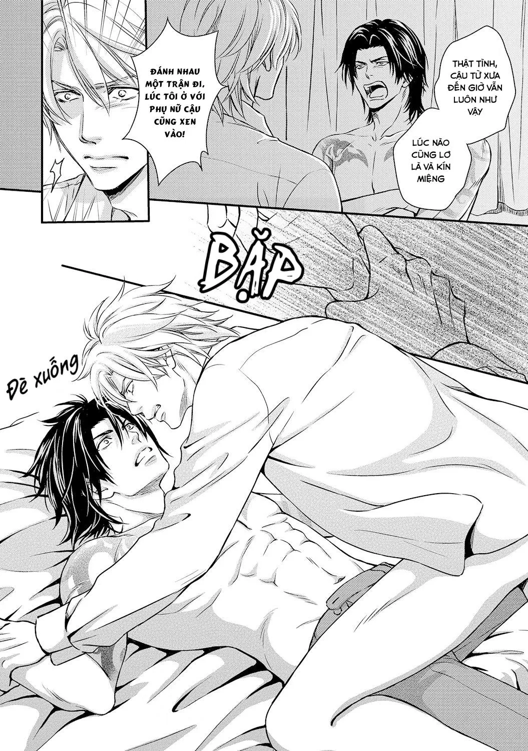 NGHIỆN KHIÊU DÂM Chapter 4 Trang 9