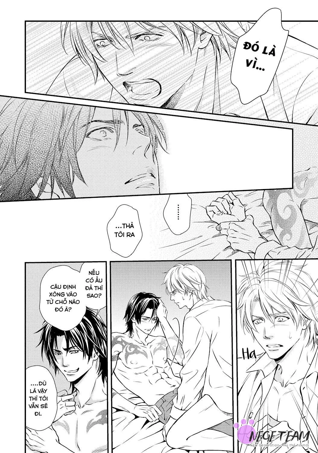 NGHIỆN KHIÊU DÂM Chapter 4 Trang 10