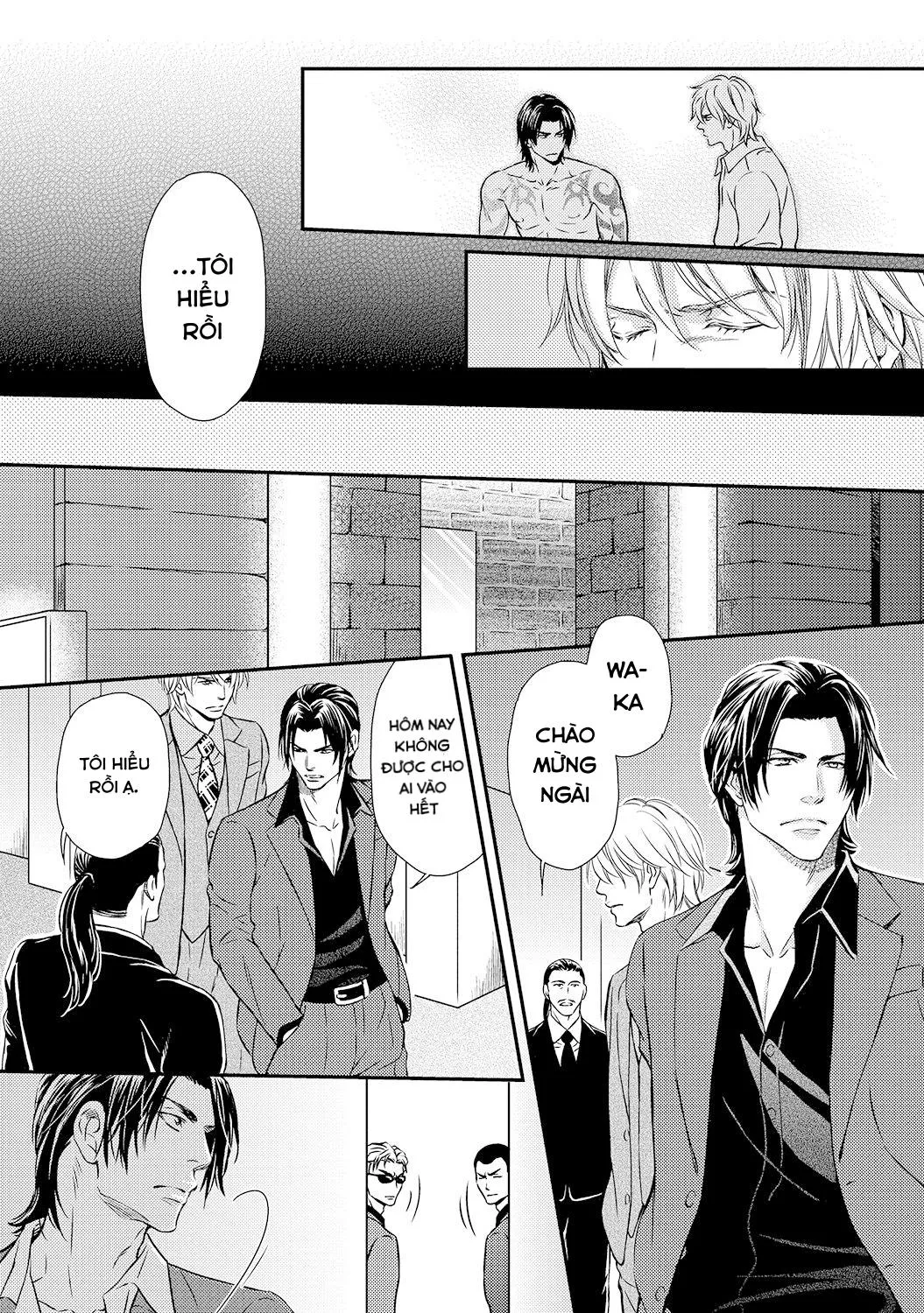 NGHIỆN KHIÊU DÂM Chapter 4 Trang 11