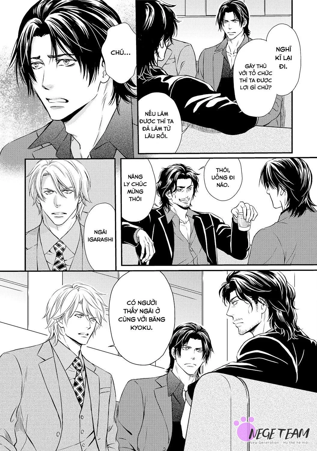 NGHIỆN KHIÊU DÂM Chapter 4 Trang 14