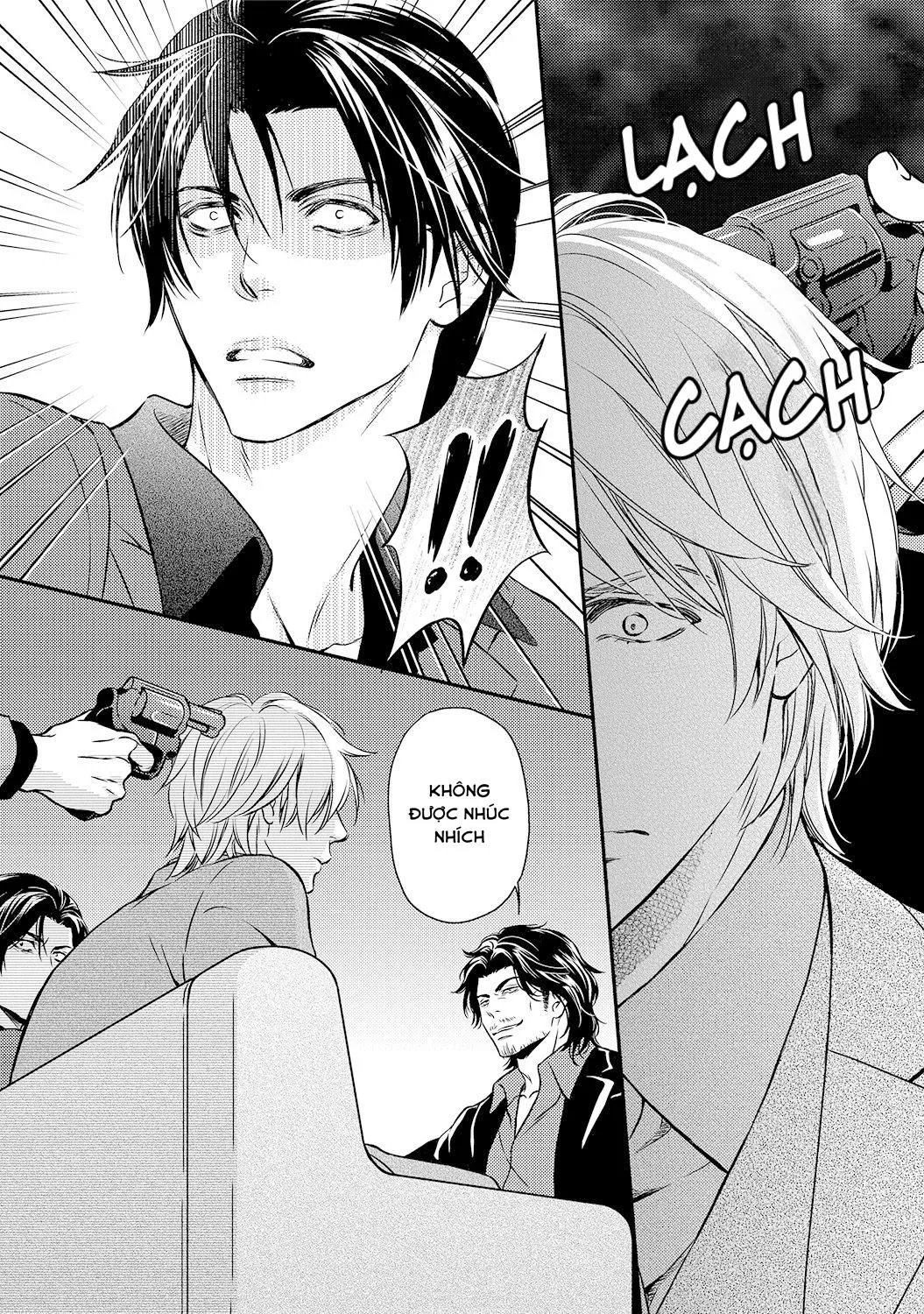 NGHIỆN KHIÊU DÂM Chapter 4 Trang 15