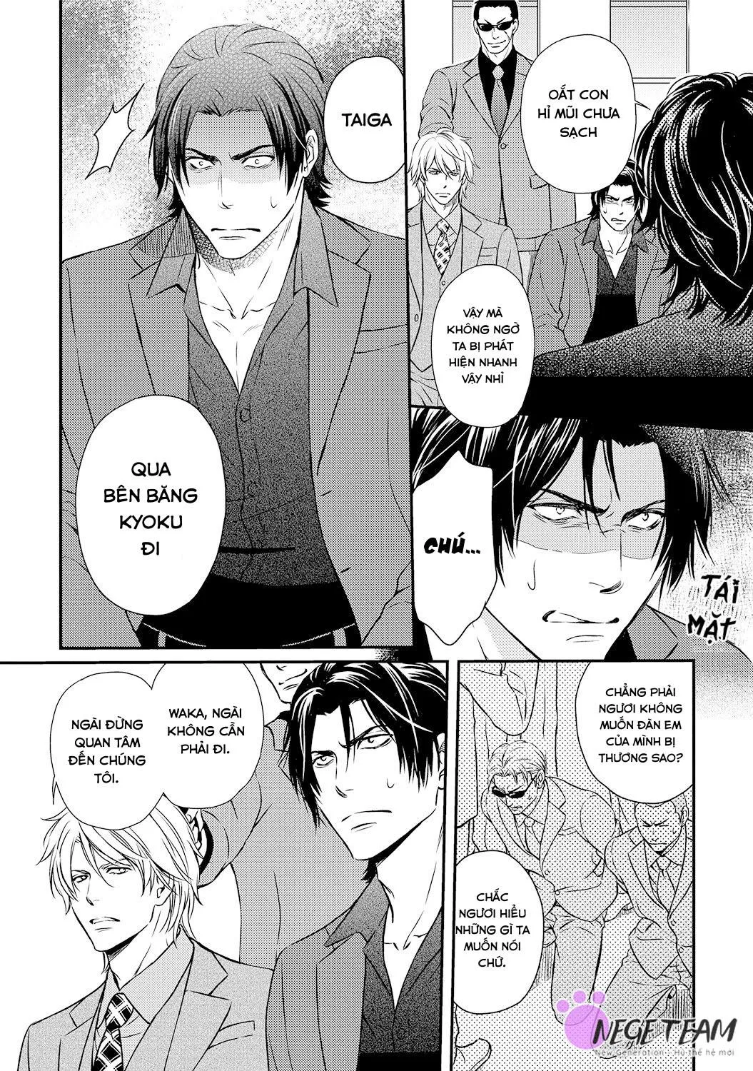 NGHIỆN KHIÊU DÂM Chapter 4 Trang 16