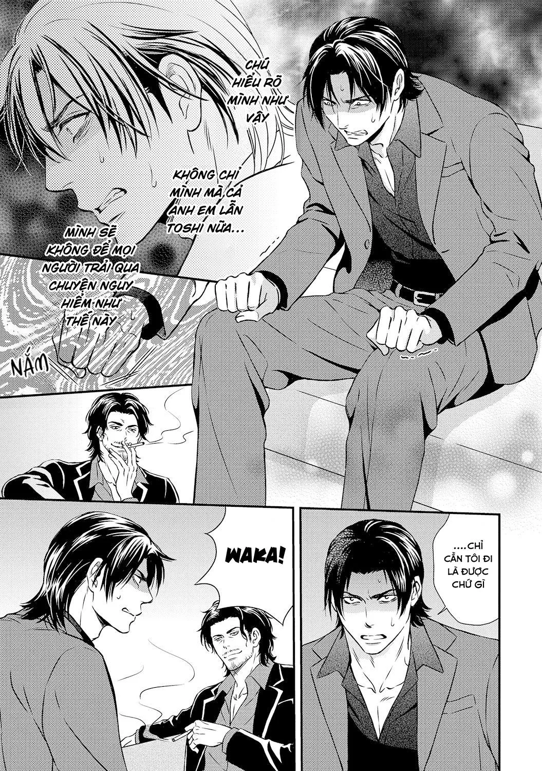 NGHIỆN KHIÊU DÂM Chapter 4 Trang 17