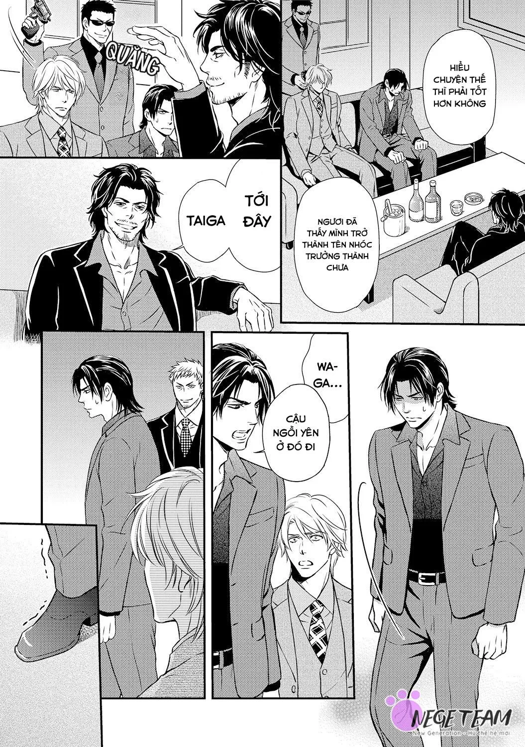 NGHIỆN KHIÊU DÂM Chapter 4 Trang 18