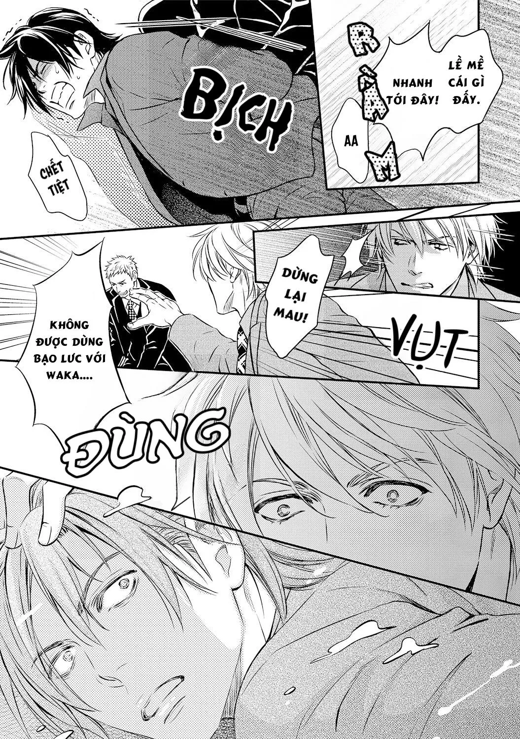 NGHIỆN KHIÊU DÂM Chapter 4 Trang 19